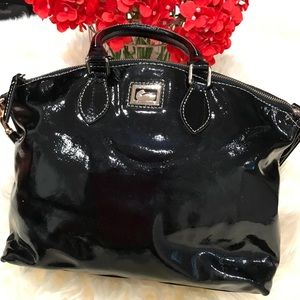 EUC DOONEY & BOURKE Patent Leather Satchel